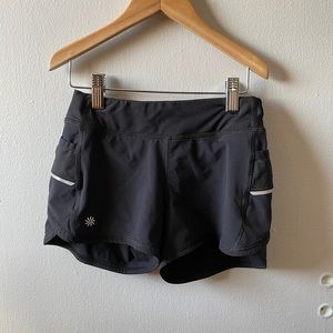 Athleta Girl Black Shorts Size S/7